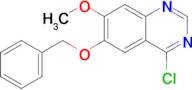 6-(Benzyloxy)-4-chloro-7-methoxyquinazoline