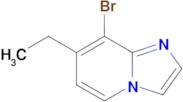 8-Bromo-7-ethylimidazo[1,2-a]pyridine