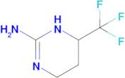 6-(Trifluoromethyl)-1,4,5,6-tetrahydropyrimidin-2-amine