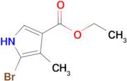 Ethyl 5-bromo-4-methyl-1H-pyrrole-3-carboxylate