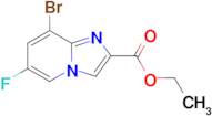 Ethyl 8-bromo-6-fluoroimidazo[1,2-a]pyridine-2-carboxylate