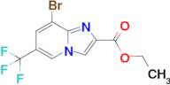 Ethyl 8-bromo-6-(trifluoromethyl)imidazo[1,2-a]pyridine-2-carboxylate