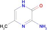 3-Amino-5-methylpyrazin-2(1H)-one
