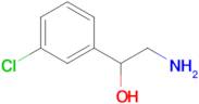 2-Amino-1-(3-chlorophenyl)ethanol