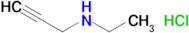 N-Ethylprop-2-yn-1-amine hydrochloride