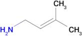 3-Methylbut-2-en-1-amine