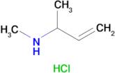 N-Methylbut-3-en-2-amine hydrochloride