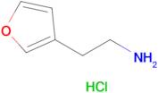 2-(Furan-3-yl)ethanamine hydrochloride