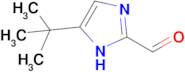 5-(tert-Butyl)-1H-imidazole-2-carbaldehyde