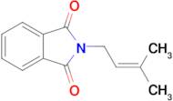 2-(3-Methylbut-2-en-1-yl)isoindoline-1,3-dione