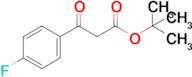 tert-Butyl 3-(4-fluorophenyl)-3-oxopropanoate