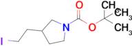 tert-Butyl 3-(2-iodoethyl)pyrrolidine-1-carboxylate