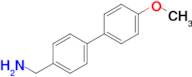 (4'-Methoxy-[1,1'-biphenyl]-4-yl)methanamine