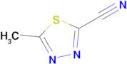 5-Methyl-1,3,4-thiadiazole-2-carbonitrile