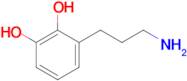 3-(3-Aminopropyl)benzene-1,2-diol