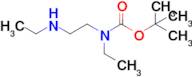 tert-Butyl ethyl(2-(ethylamino)ethyl)carbamate