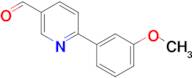 6-(3-Methoxyphenyl)nicotinaldehyde