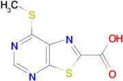 7-(Methylthio)thiazolo[5,4-d]pyrimidine-2-carboxylic acid