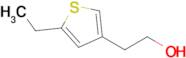 2-(5-Ethylthiophen-3-yl)ethanol