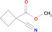 Methyl 1-cyanocyclobutanecarboxylate