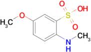 5-Methoxy-2-(methylamino)benzenesulfonic acid