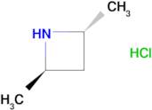 (2R,4R)-2,4-Dimethylazetidine hydrochloride