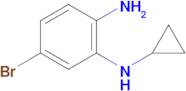 5-Bromo-N1-cyclopropylbenzene-1,2-diamine