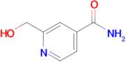 2-(Hydroxymethyl)isonicotinamide