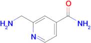 2-(Aminomethyl)isonicotinamide