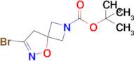 tert-Butyl 7-bromo-5-oxa-2,6-diazaspiro[3.4]oct-6-ene-2-carboxylate