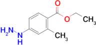 Ethyl 4-hydrazinyl-2-methylbenzoate