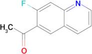 1-(7-Fluoroquinolin-6-yl)ethanone