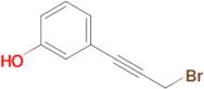 3-(3-Bromoprop-1-yn-1-yl)phenol