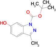 tert-Butyl 6-hydroxy-3-methyl-1H-indazole-1-carboxylate