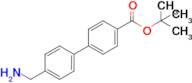 tert-Butyl 4'-(aminomethyl)-[1,1'-biphenyl]-4-carboxylate