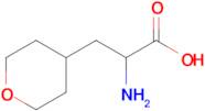 2-Amino-3-(tetrahydro-2H-pyran-4-yl)propanoic acid