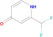 2-(difluoromethyl)-1,4-dihydropyridin-4-one