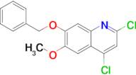 7-(Benzyloxy)-2,4-dichloro-6-methoxyquinoline