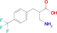 3-Amino-2-(4-(trifluoromethyl)benzyl)propanoic acid