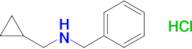 N-Benzyl-1-cyclopropylmethanamine hydrochloride