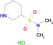 N,N-Dimethylpiperidine-3-sulfonamide hydrochloride