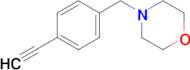 4-(4-Ethynylbenzyl)morpholine
