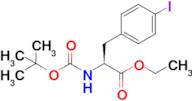 (S)-Ethyl 2-((tert-butoxycarbonyl)amino)-3-(4-iodophenyl)propanoate