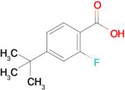 4-(tert-Butyl)-2-fluorobenzoic acid