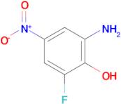 2-Amino-6-fluoro-4-nitrophenol