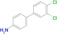 3',4'-Dichloro-[1,1'-biphenyl]-4-amine