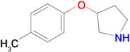 3-(p-Tolyloxy)pyrrolidine