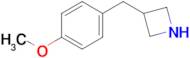 3-(4-Methoxybenzyl)azetidine