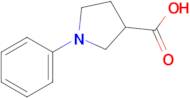 1-Phenylpyrrolidine-3-carboxylic acid