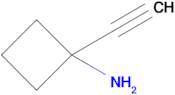 1-Ethynylcyclobutanamine